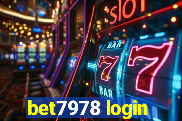 bet7978 login